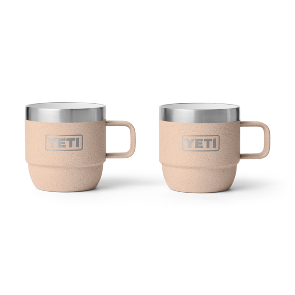 YETI | Rambler 6oz (177 ml) Stackable Mugs - Pack Of Two (Various Colours)