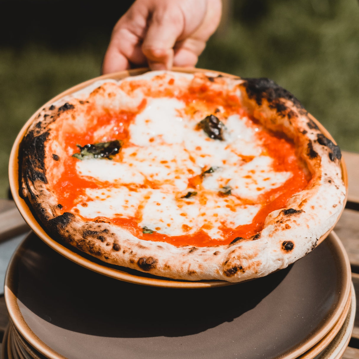 Woody Neapolitan Pizza Dough Balls