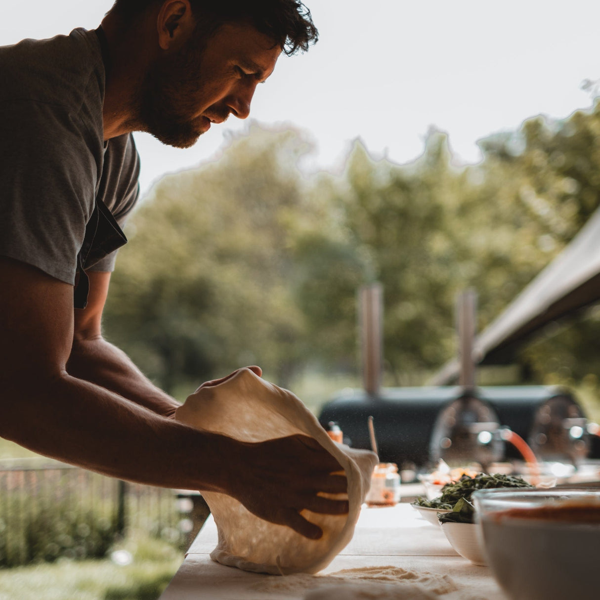 Woody Sourdough Pizza Dough Balls