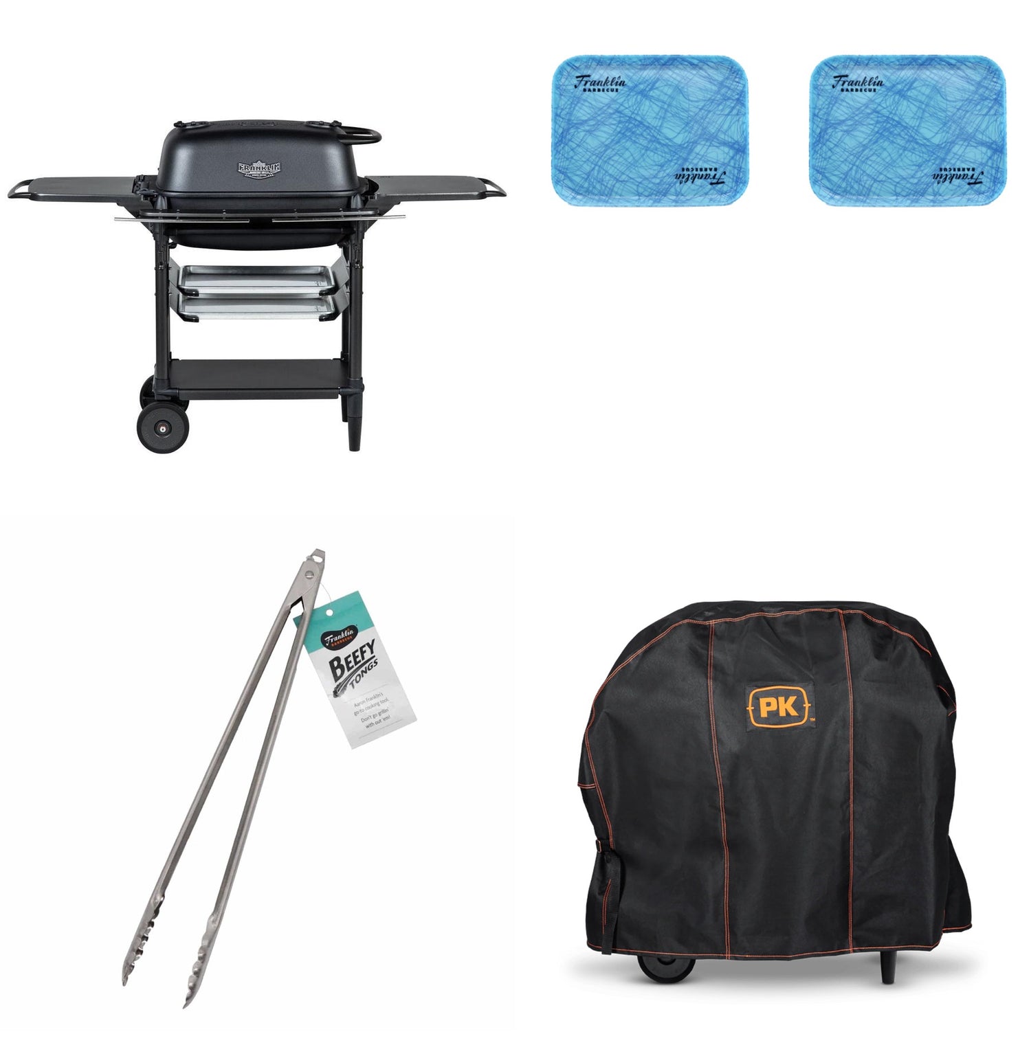 PK Grills - Aaron Franklin Edition