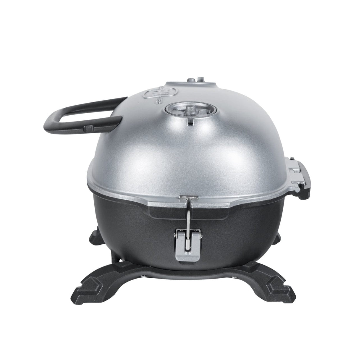 PKGO Portable Charcoal Smoker Grill right side view