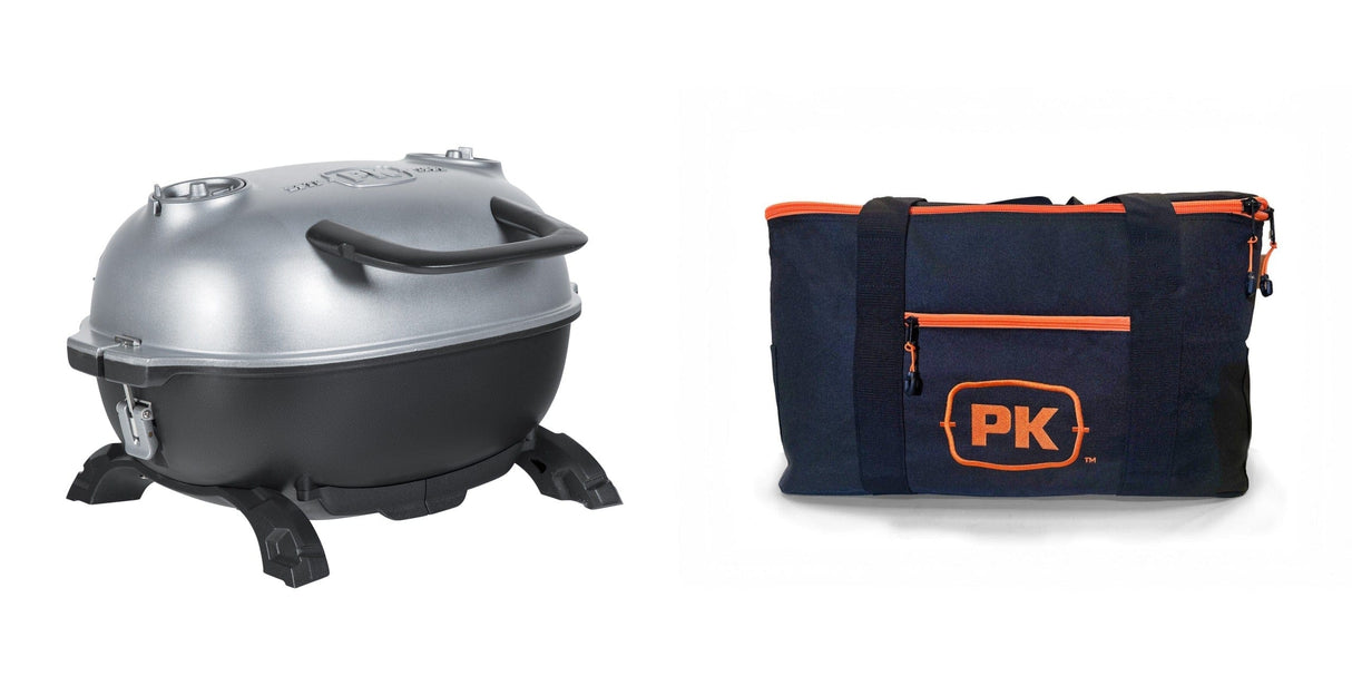 PK Grills | PKGO Portable Charcoal Smoker Grill