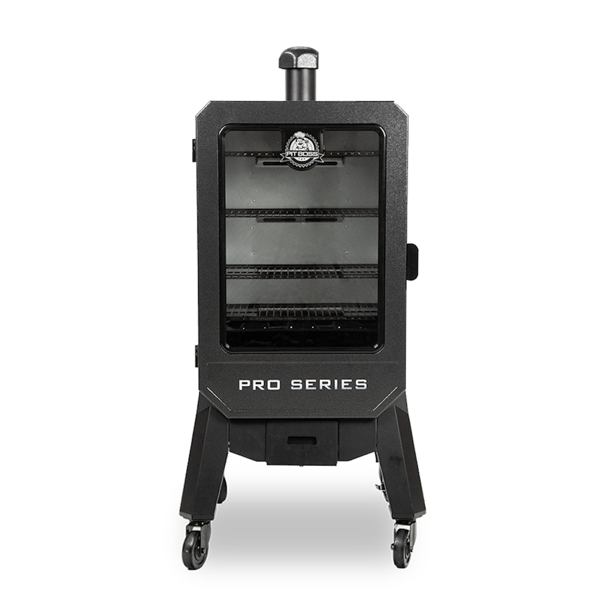4-Series Vertical Wood Pellet Smoker front view