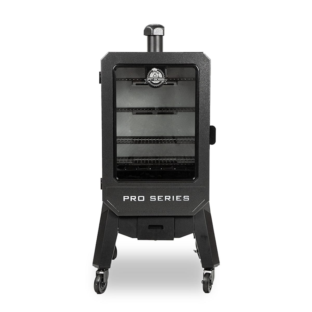 4-Series Vertical Wood Pellet Smoker front view