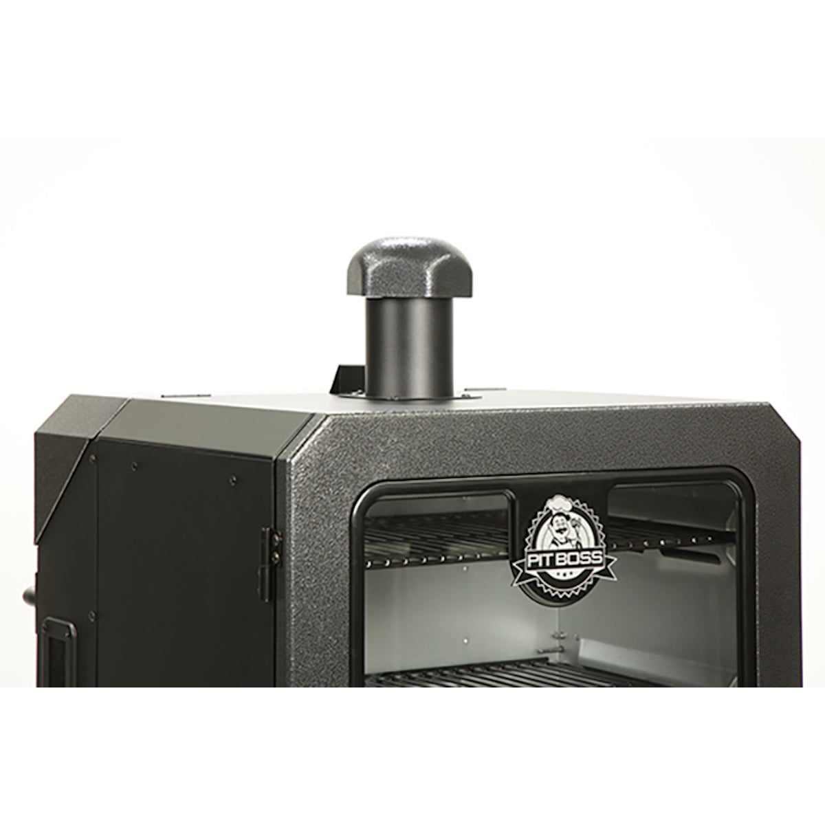 4-Series Vertical Wood Pellet Smoker top