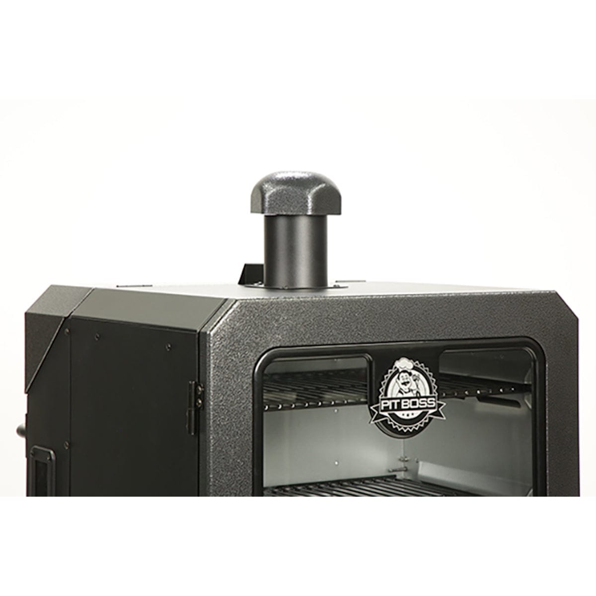 4-Series Vertical Wood Pellet Smoker top