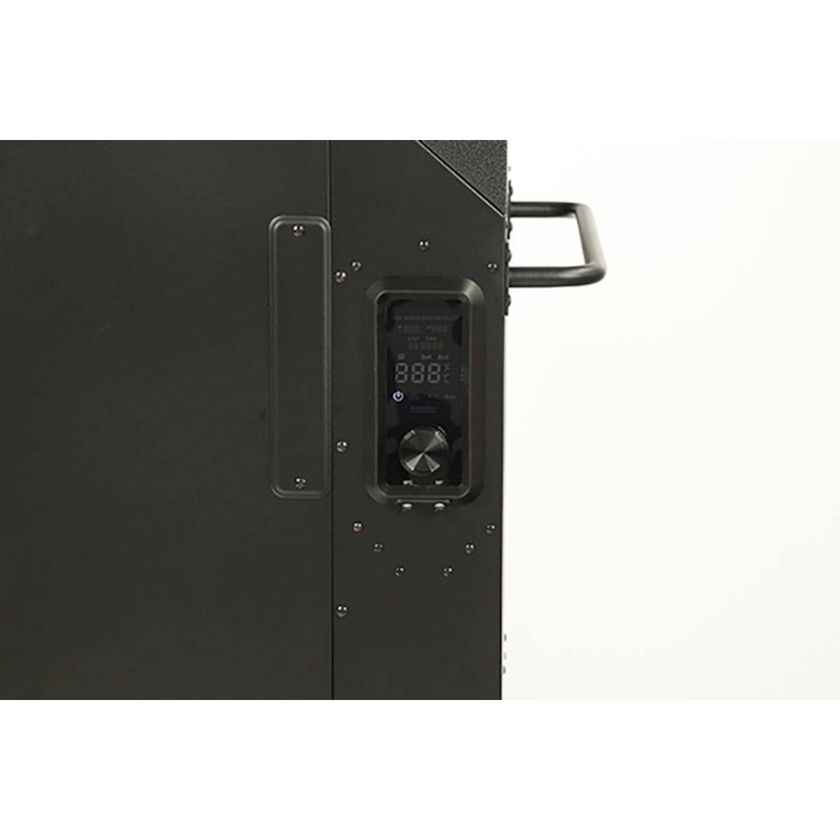 4-Series Vertical Wood Pellet Smoker temperature control