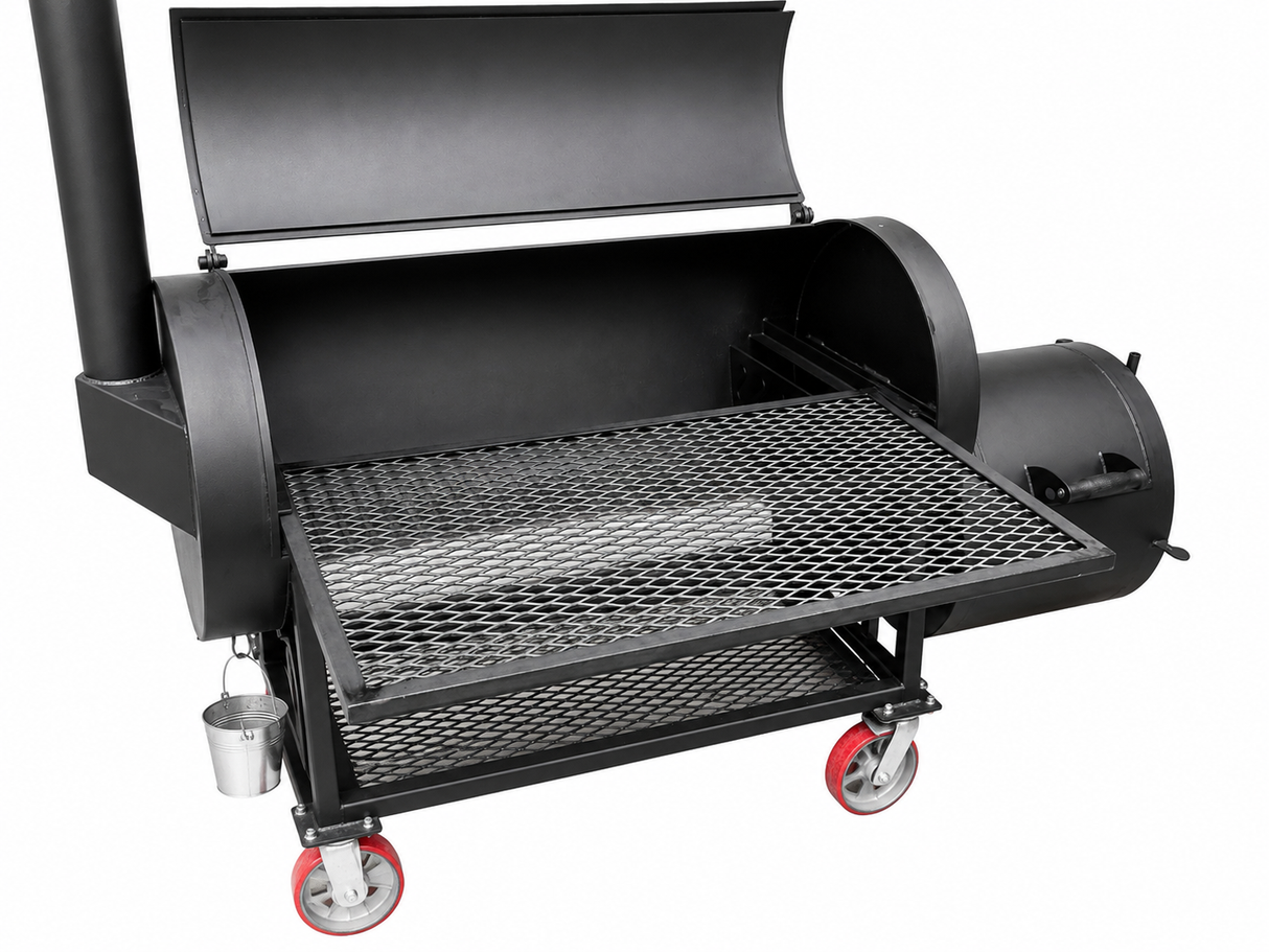 ProSmoke BBQ | 94 Gallon Offset Smoker | Texas Edition