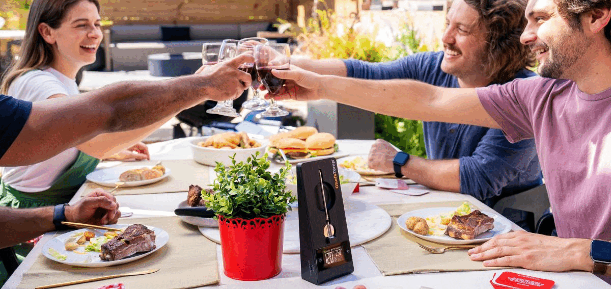 ChefsTemp | ProTemp 2 Plus Wireless Meat Thermometer