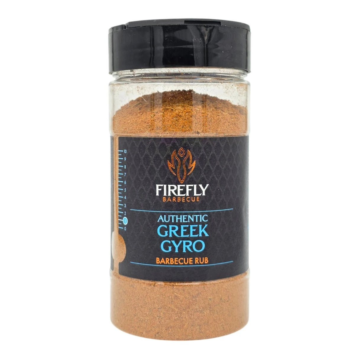 Firefly Barbecue | Authentic Greek Gyro BBQ Rub | 300 ml