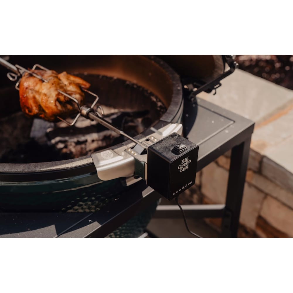 Big Green Egg | Rotisserie 2.0 Kit | For Large and XL Egg