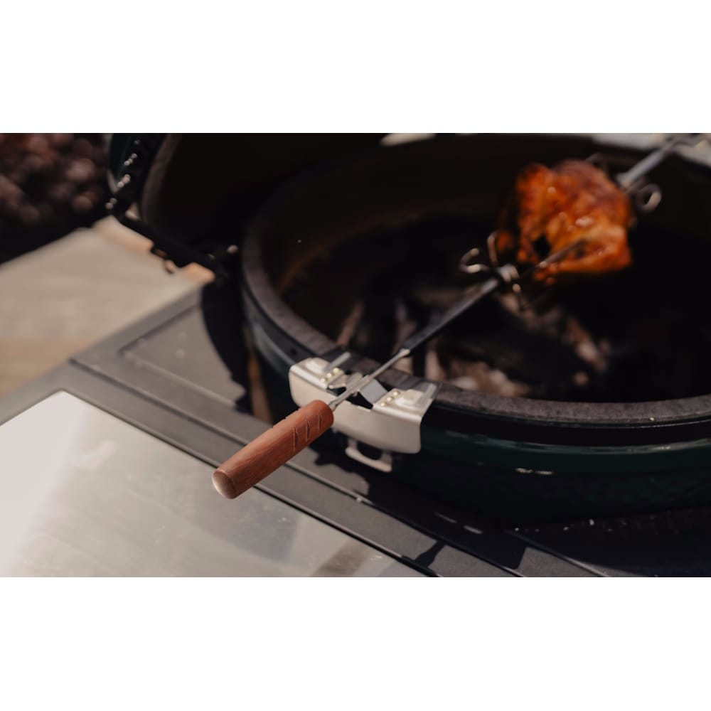 Big Green Egg | Rotisserie 2.0 Kit | For Large and XL Egg