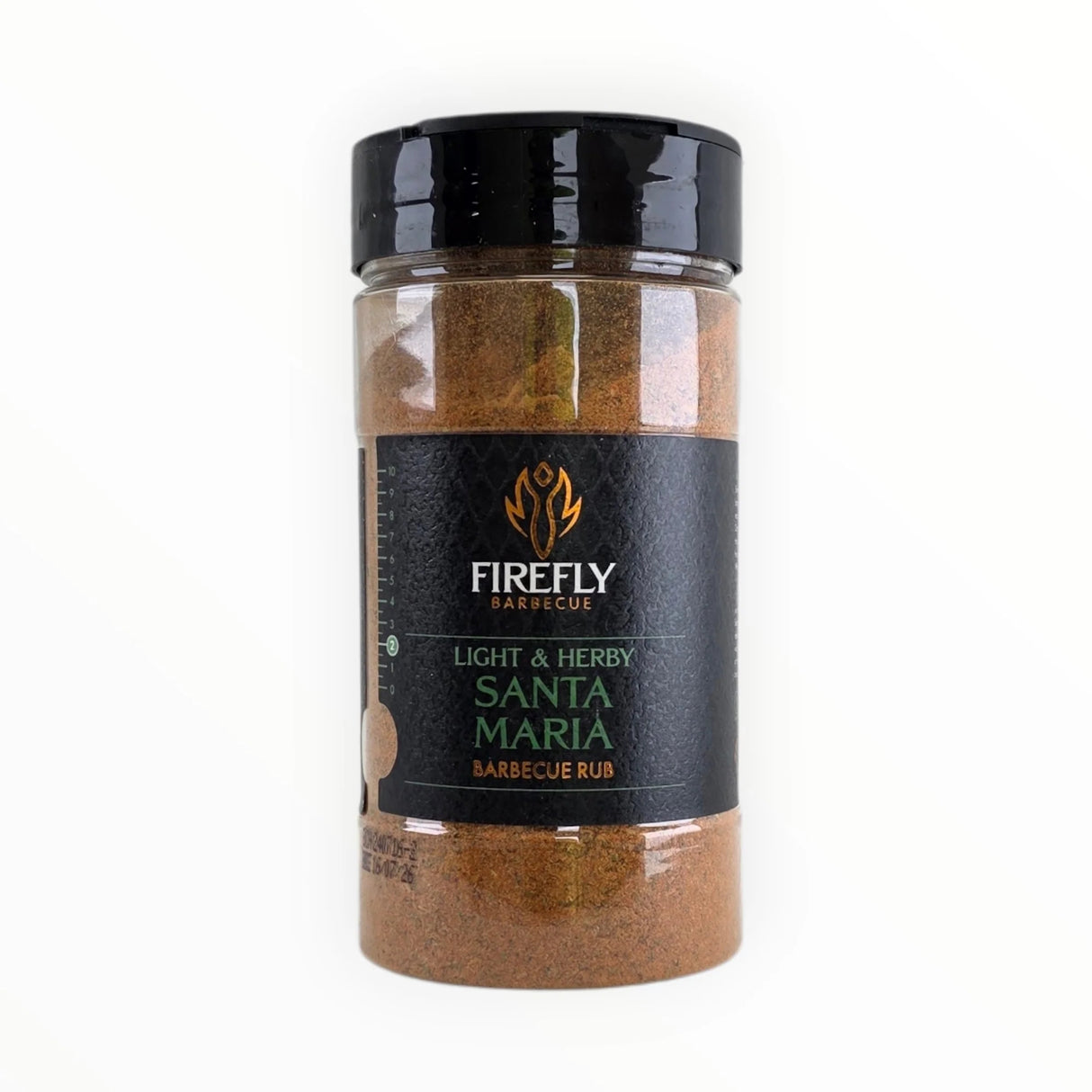 Firefly Barbecue | Santa Maria BBQ Seasoning Rub | 300 ml