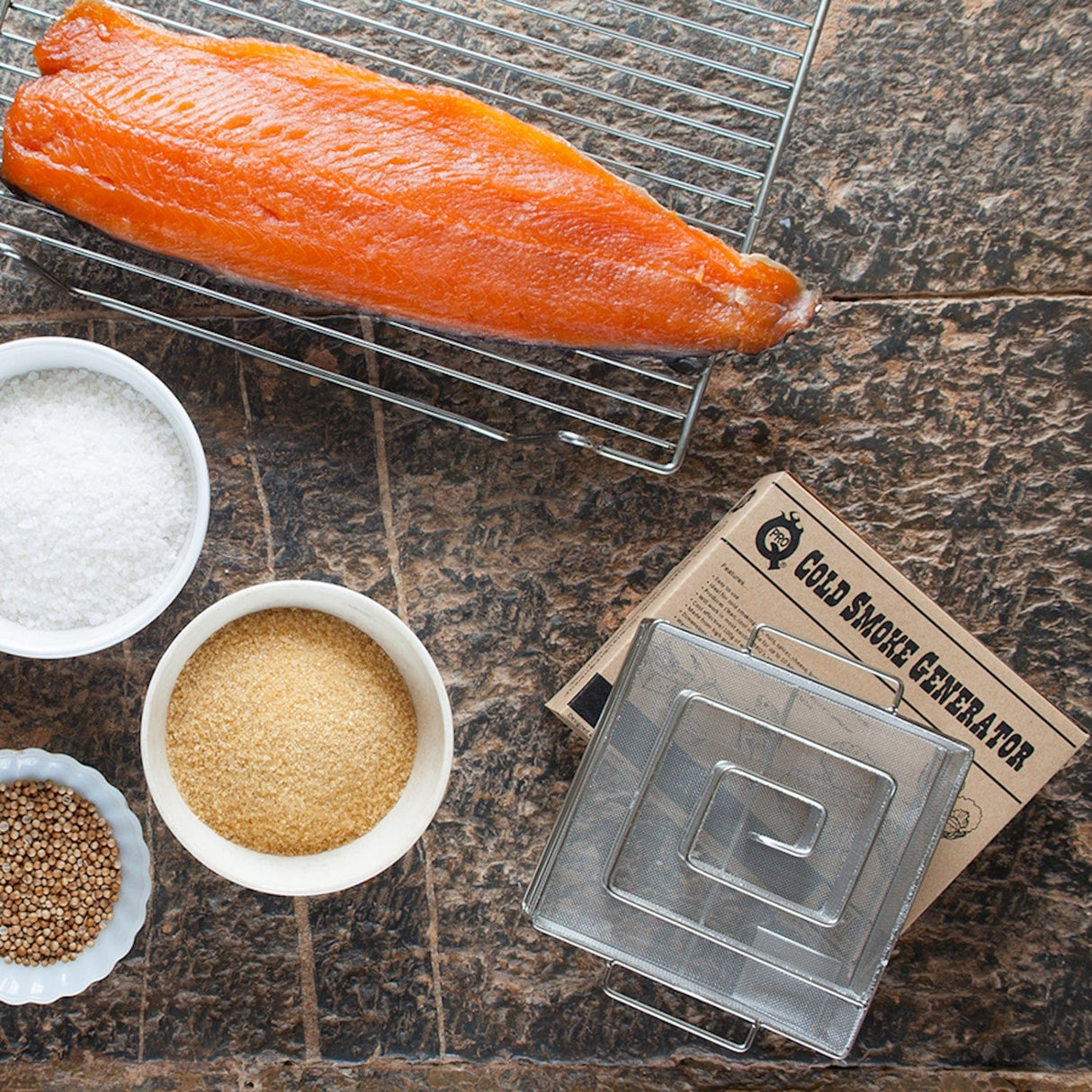 HotSmoked | Cold Smoking Cabinet Set