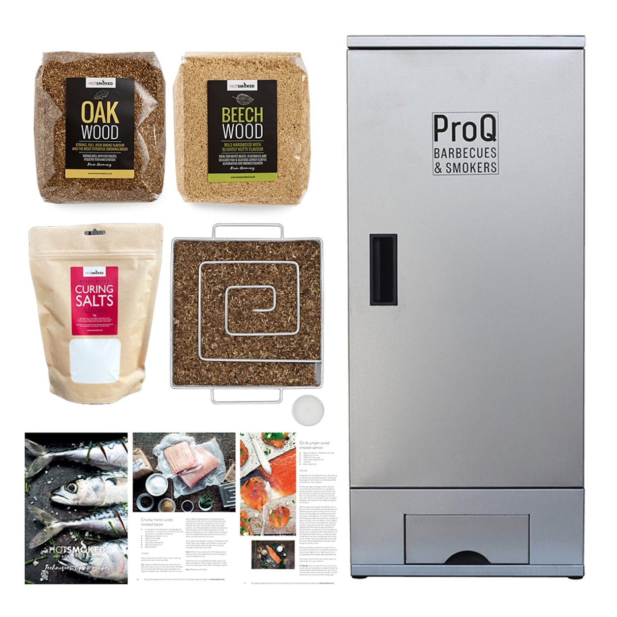 HotSmoked | Cold Smoking Cabinet Set