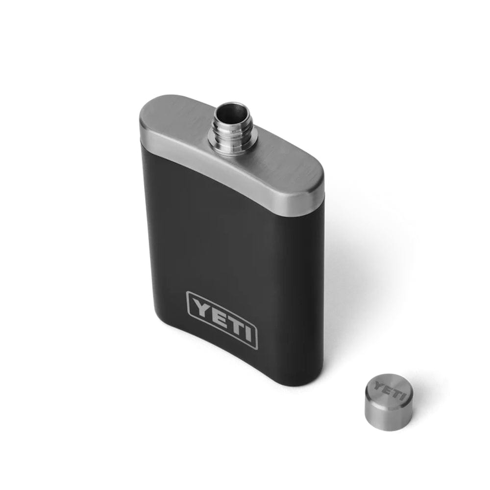 YETI Flask open