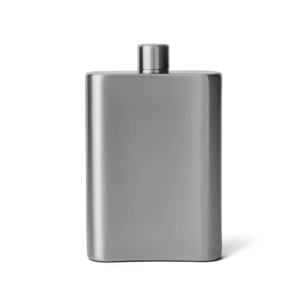 YETI Flask stainless steel back
