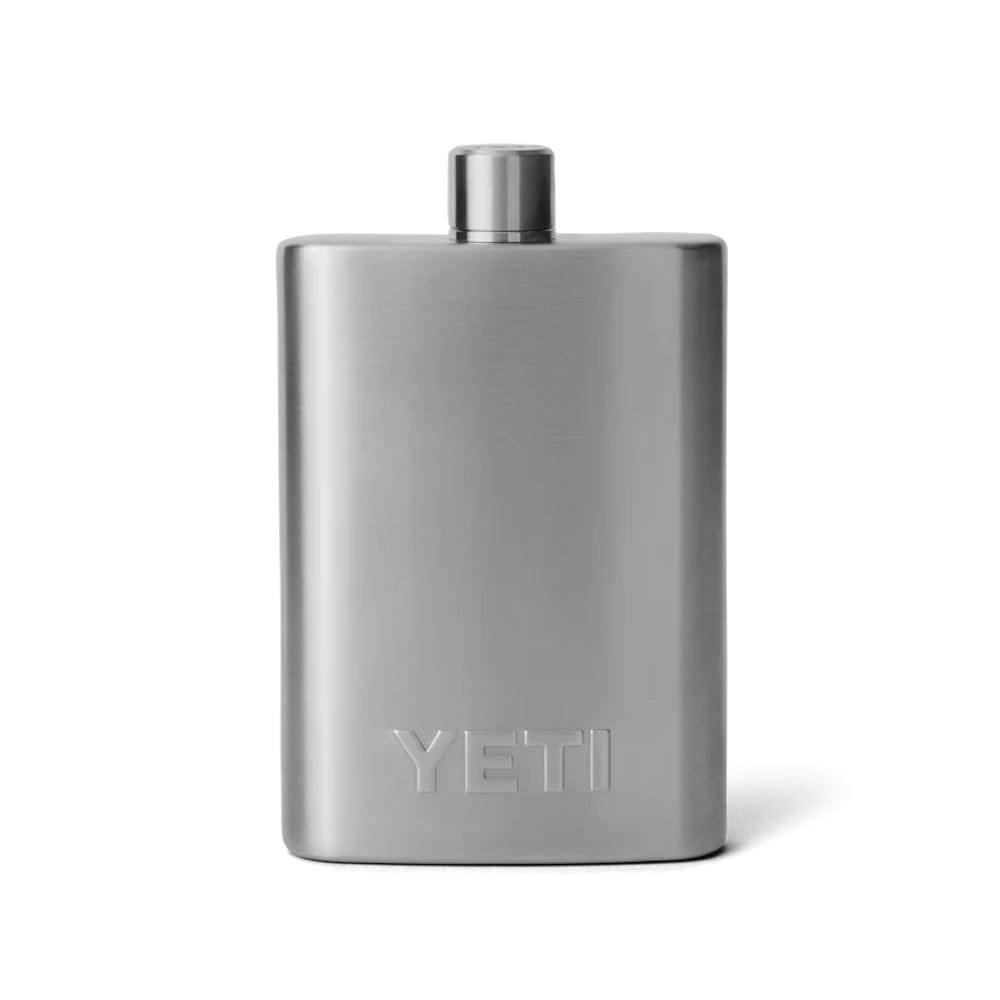 YETI Flask stainless steel front