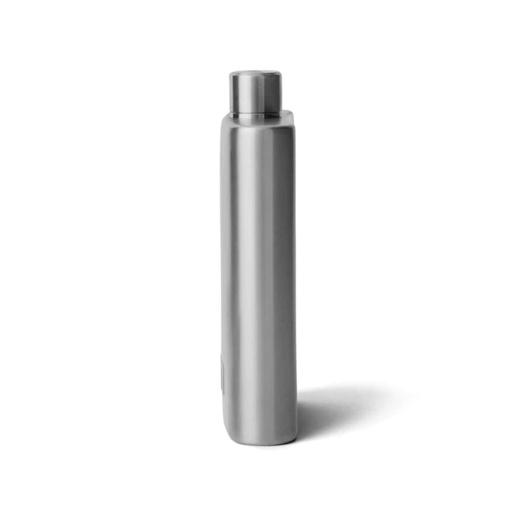 YETI Flask stainless steel side view
