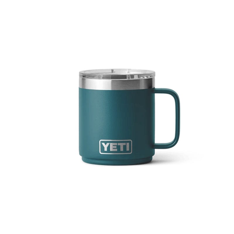 agave YETI Rambler 10oz Mug with Magslider Lid