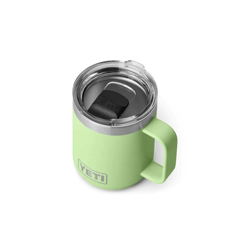 top view of YETI Rambler 10oz Mug with Magslider Lid