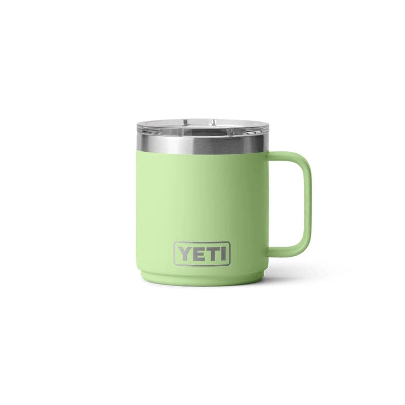 lime YETI Rambler 10oz Mug with Magslider Lid