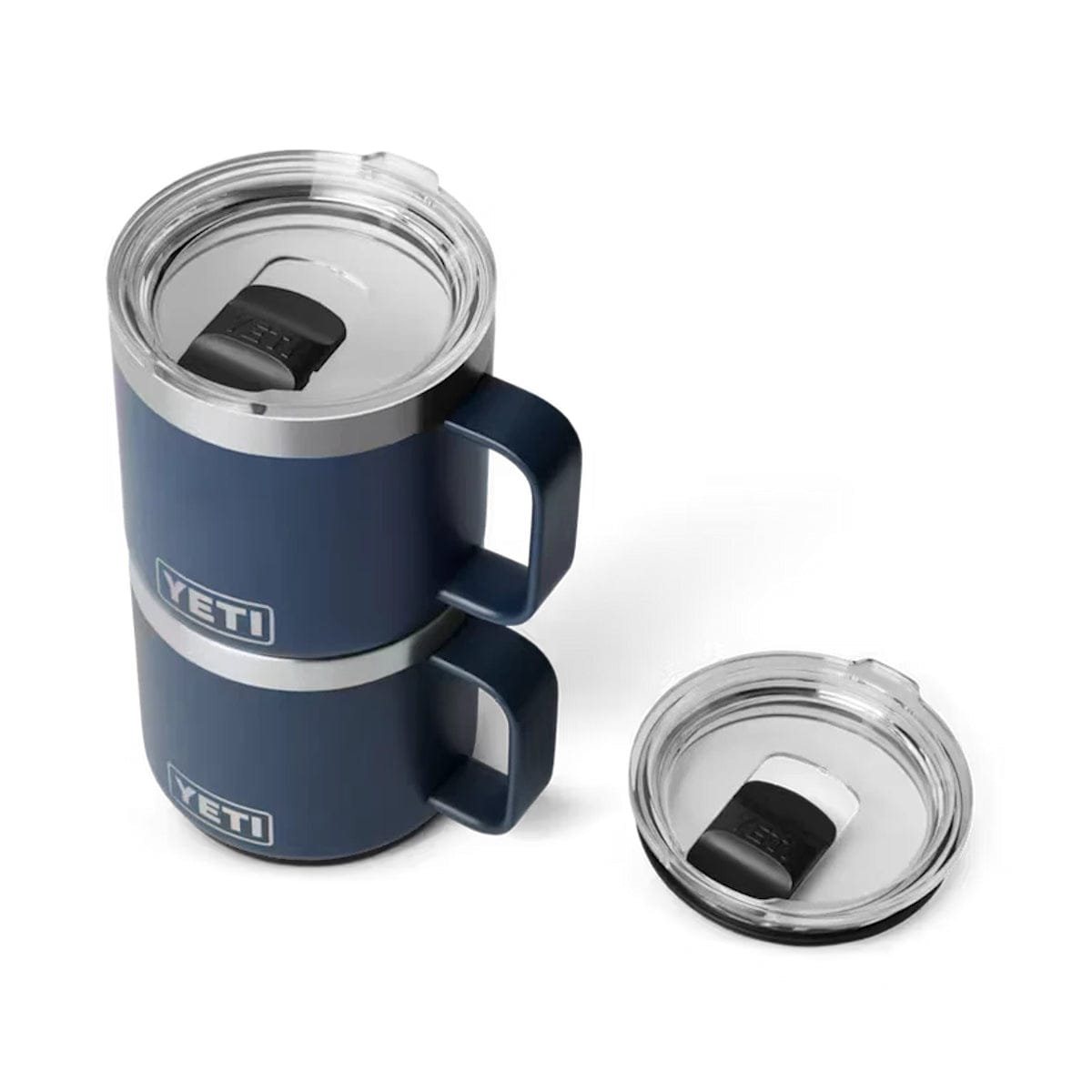 YETI | Rambler® 14 oz (414 ml) Stackable Mug With DuraSip™ Ceramic Lining | Navy