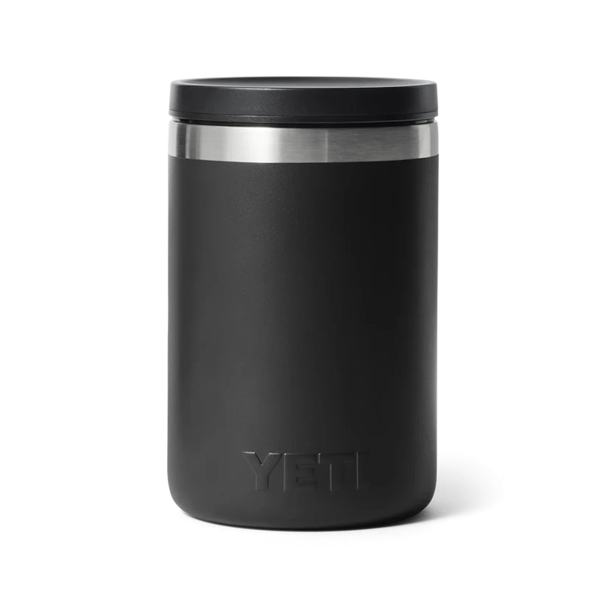 YETI Rambler Food Jar 16 oz Core Colours black jar rear view