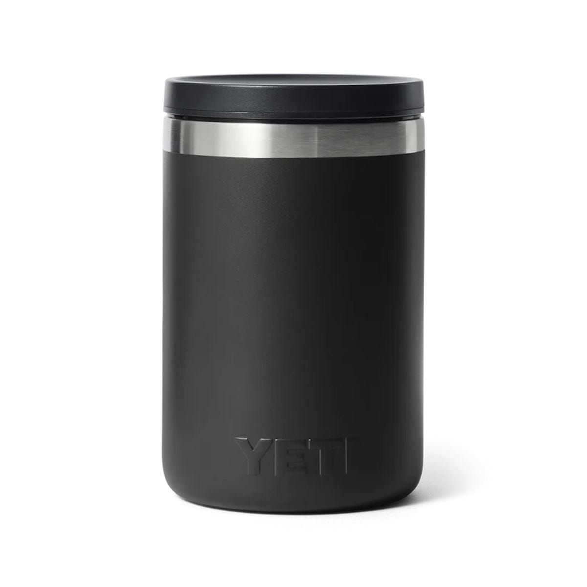 YETI Rambler Food Jar 16 oz Core Colours black jar rear view