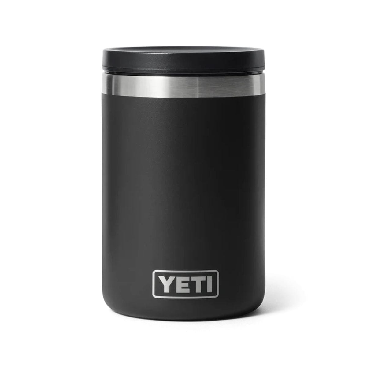 YETI Rambler Food Jar 16 oz Core Colours black jar front view