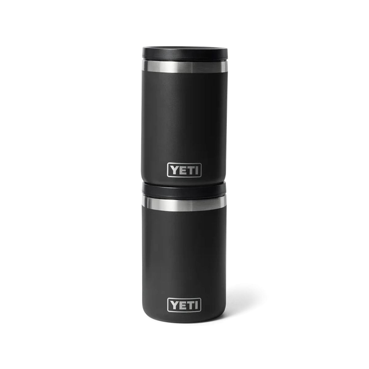 YETI Rambler Food Jar 16 oz Core Colours black jars stacked