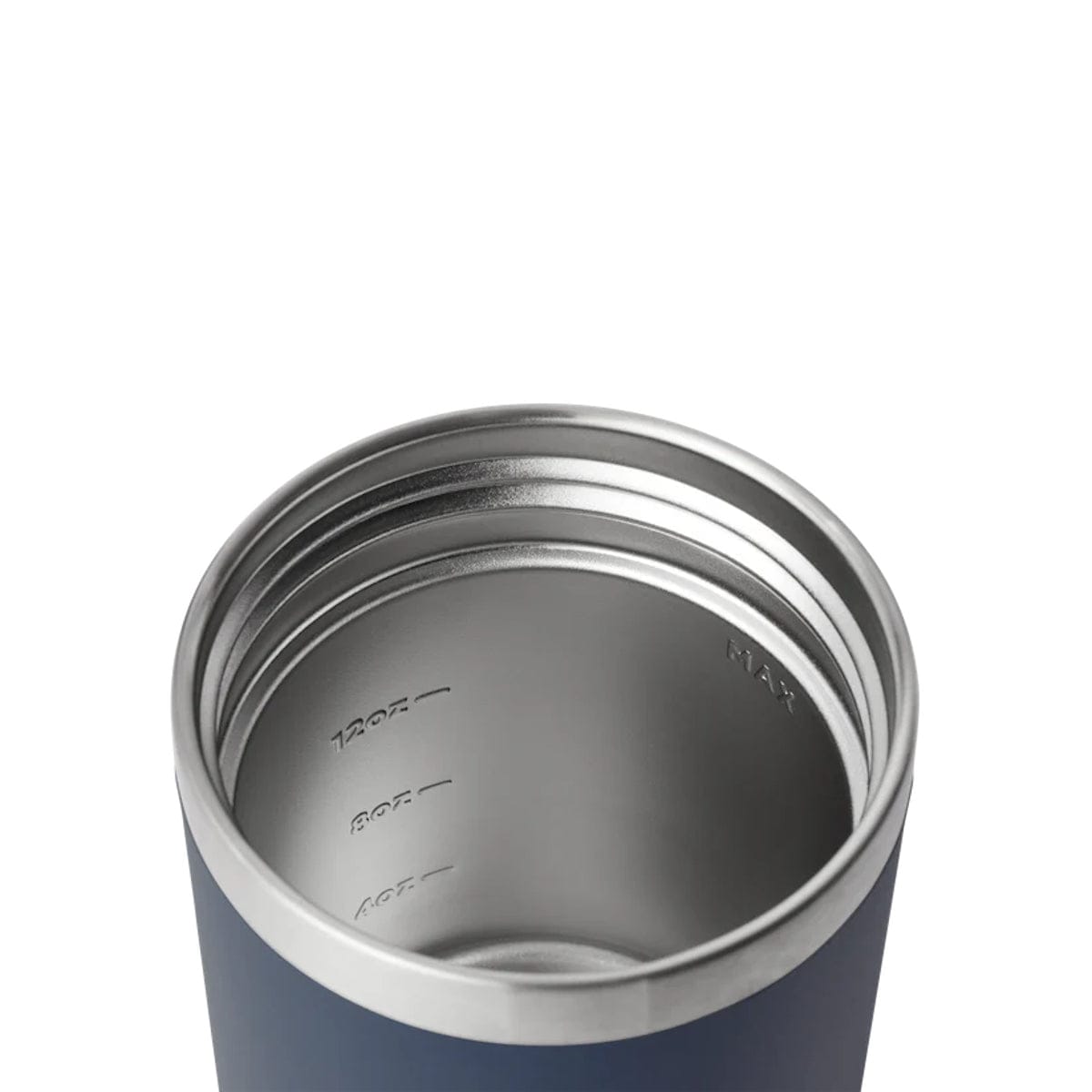 YETI Rambler Food Jar 16 oz Core Colours interior top view