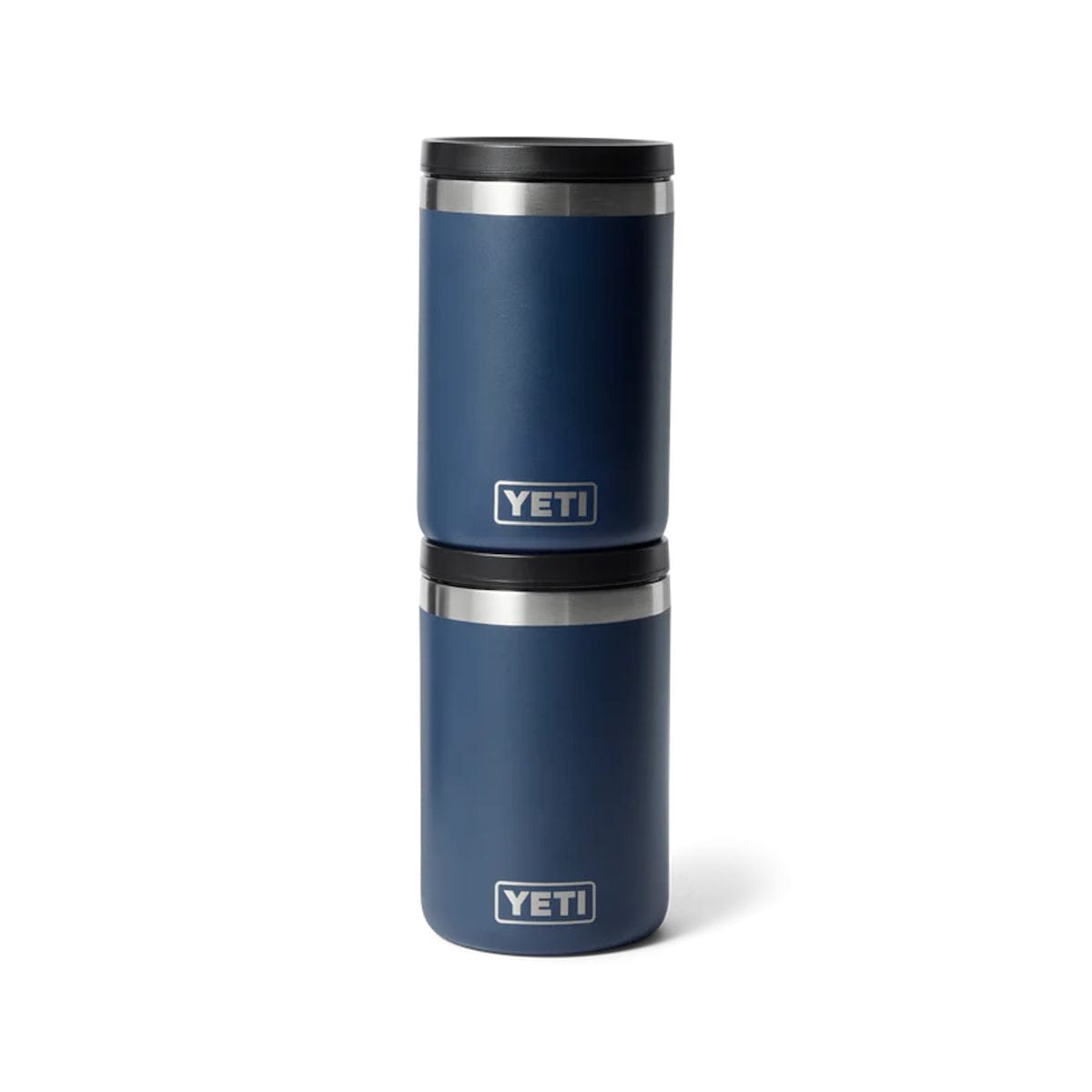 YETI Rambler Food Jar 16 oz Core Colours 2 ramblers stacked on eachother