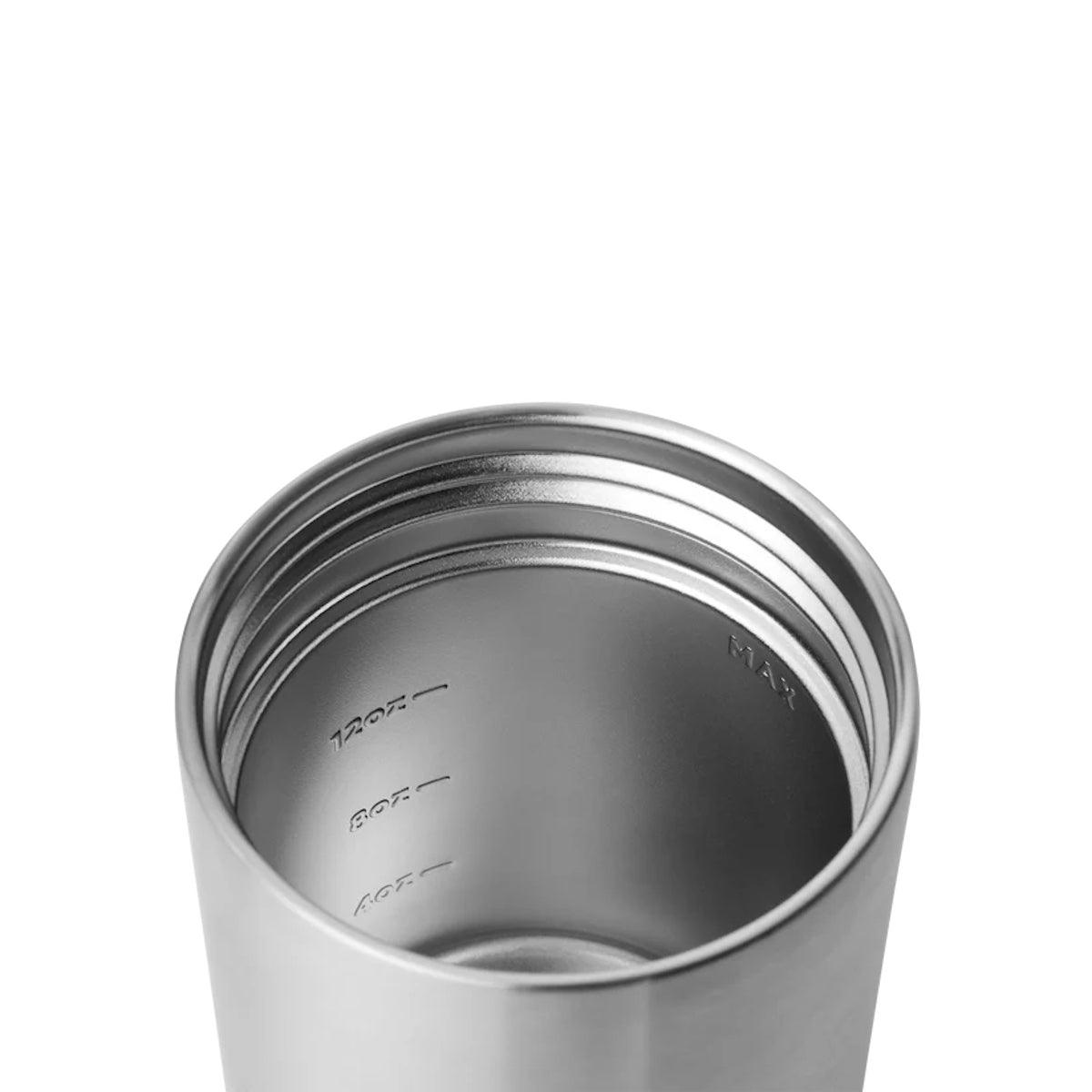 YETI Rambler Food Jar 16 oz Core Colours stainless steel jar top view open