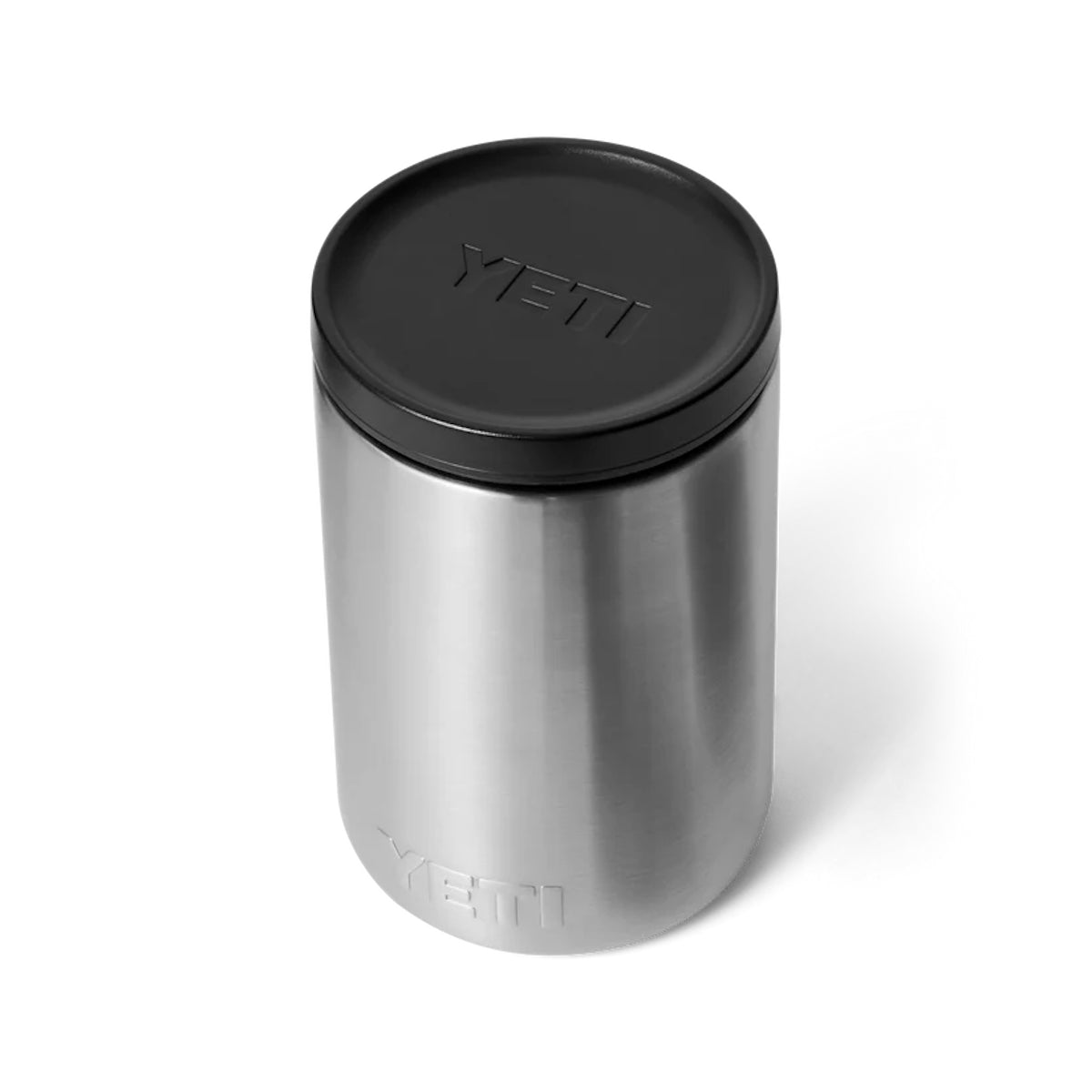 YETI Rambler Food Jar 16 oz Core Colours stainless steel jar front top view