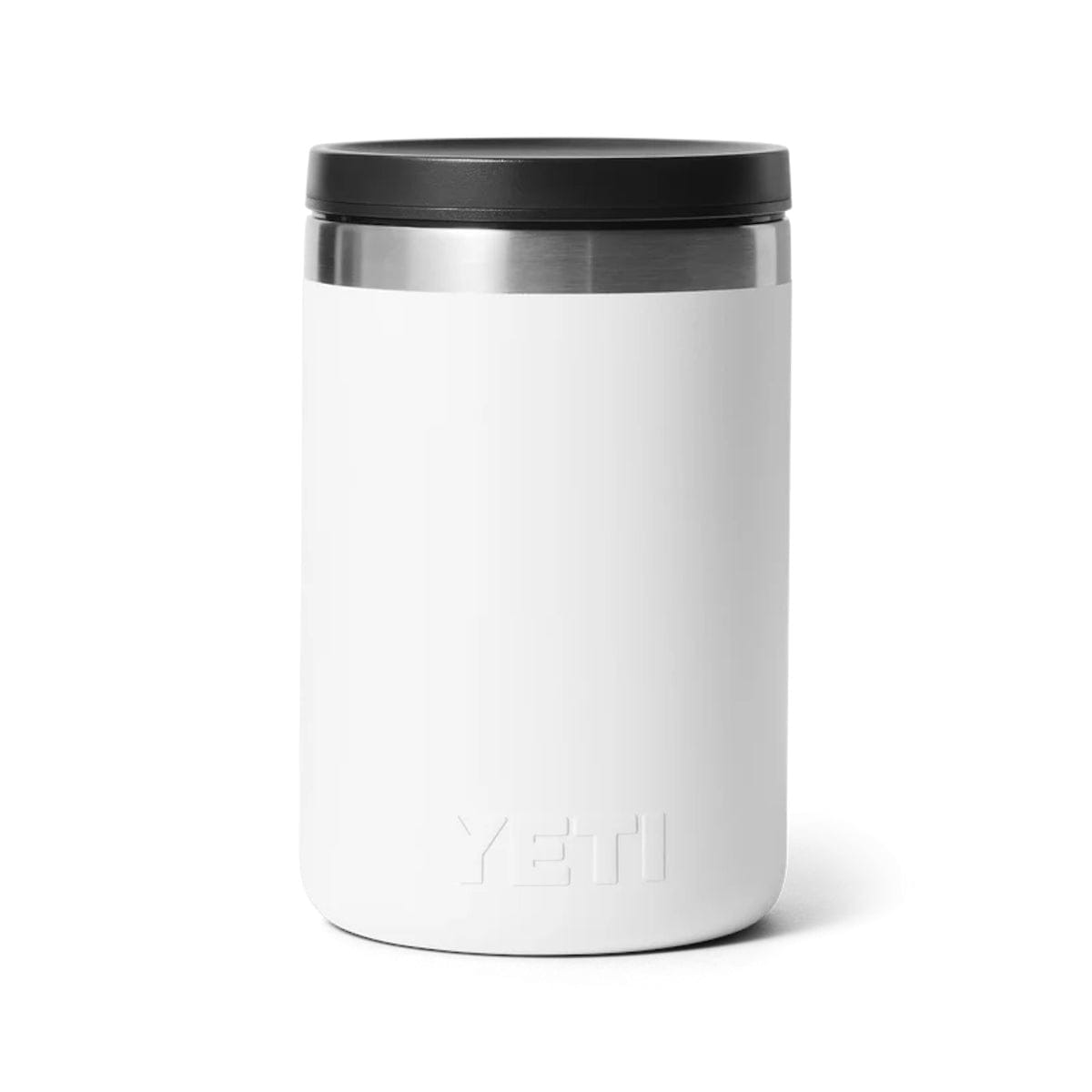 YETI Rambler Food Jar 16 oz Core Colours white jar rear view