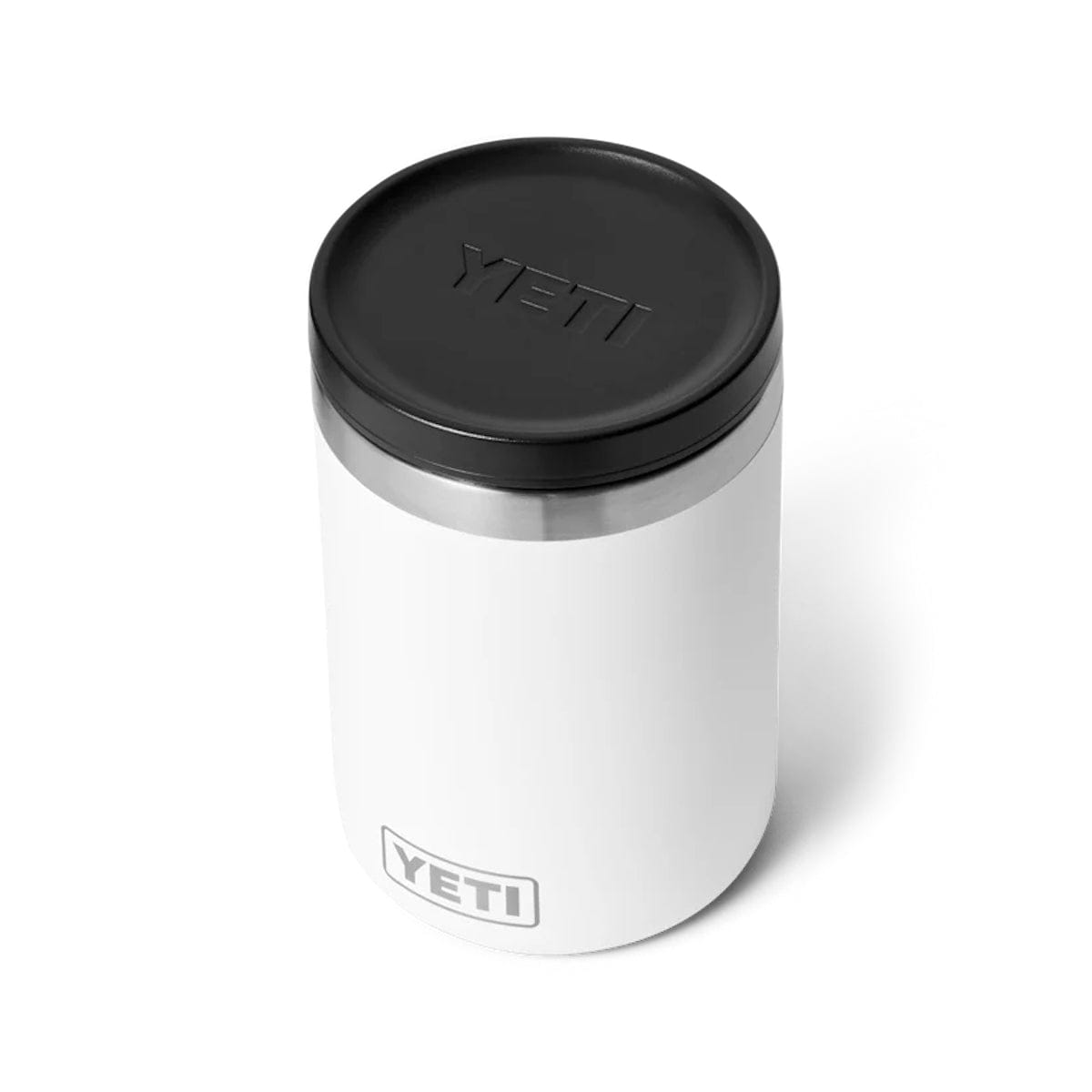 YETI Rambler Food Jar 16 oz Core Colours white jar front top view
