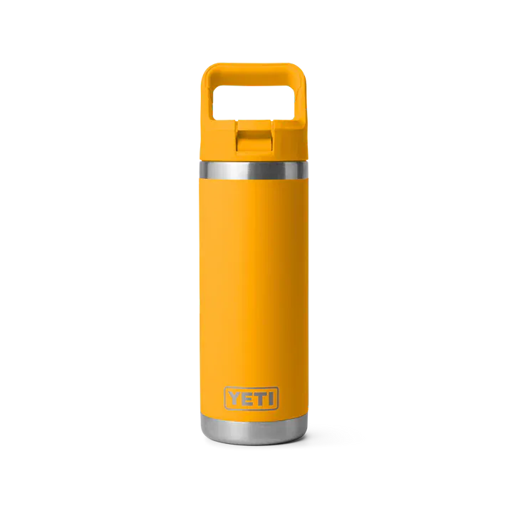 YETI - Rambler® 18oz Straw Bottle (Various Colours)