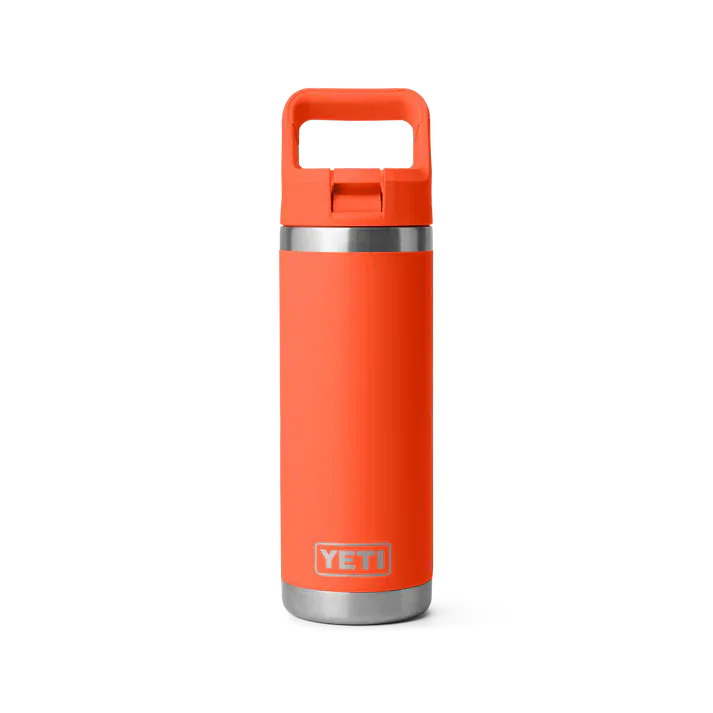 YETI - Rambler® 18oz Straw Bottle (Various Colours)