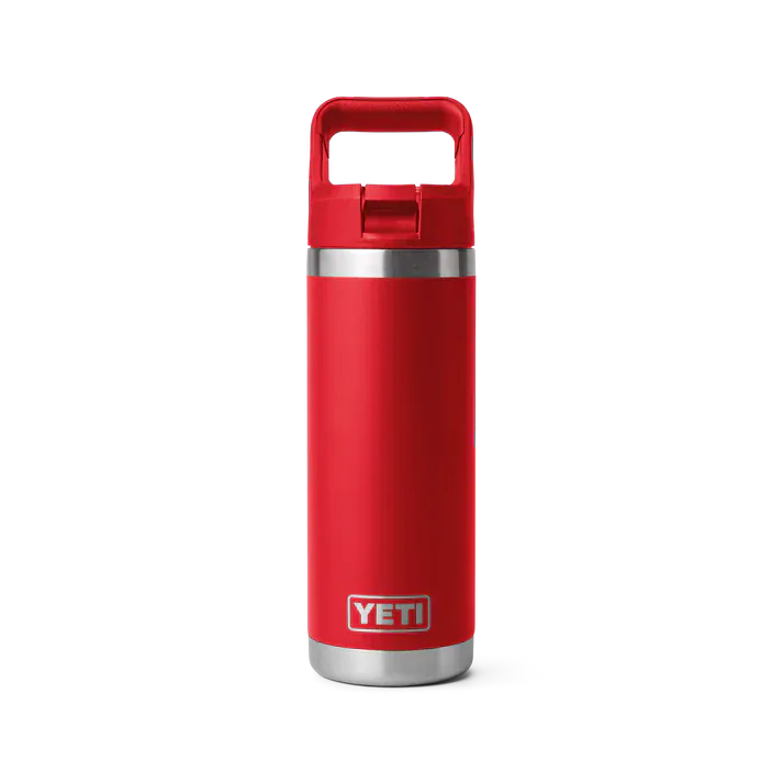 YETI - Rambler® 18oz Straw Bottle (Various Colours)