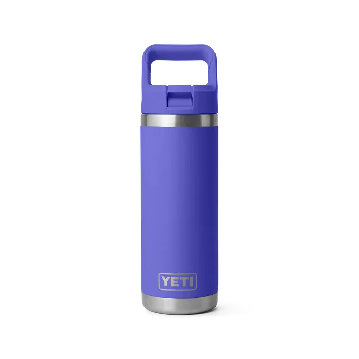 YETI - Rambler® 18oz Straw Bottle (Various Colours)