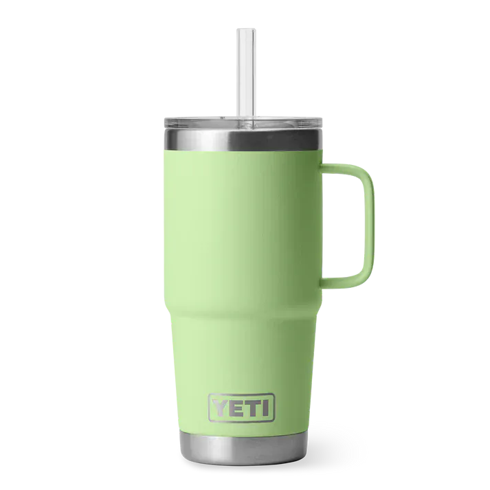 YETI - Rambler 25oz (710ml) Straw Mug (Various Colours)
