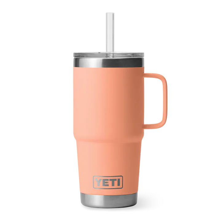 YETI - Rambler 25oz (710ml) Straw Mug (Various Colours)