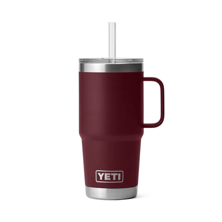 YETI - Rambler 25oz (710ml) Straw Mug (Various Colours)