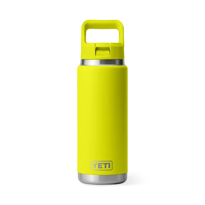 YETI - Rambler® 26oz Bottle With Straw Cap (Various Colours)