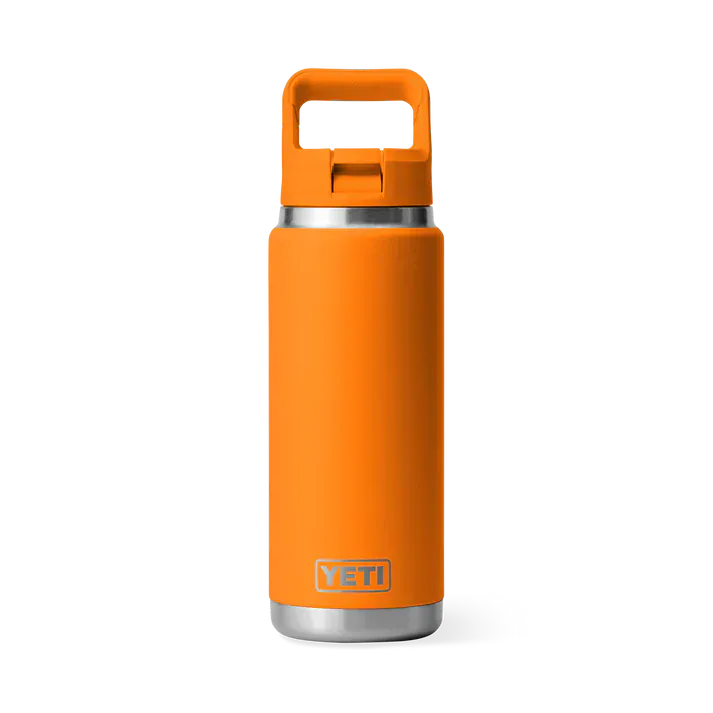 YETI - Rambler® 26oz Bottle With Straw Cap (Various Colours)