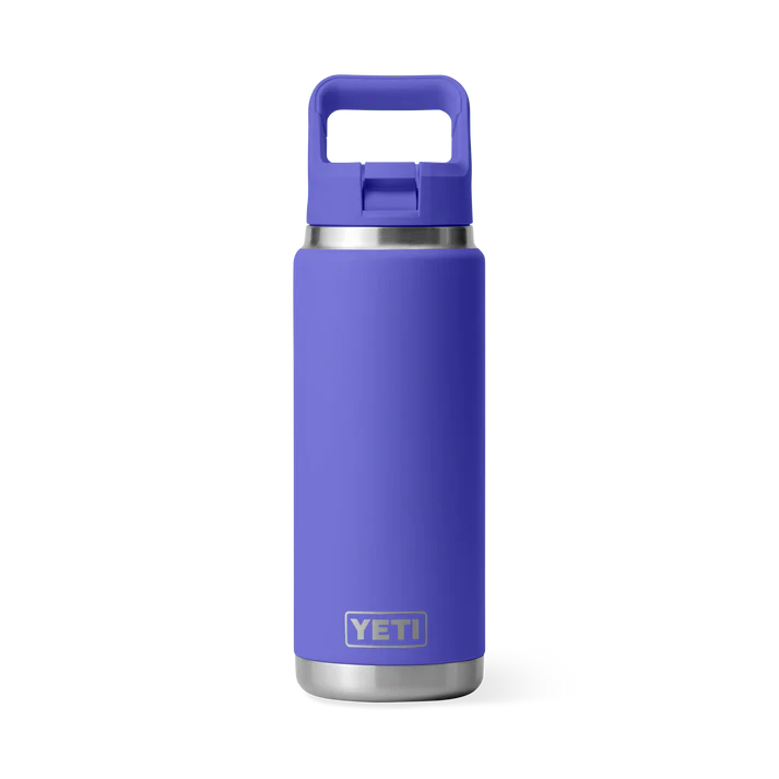 YETI - Rambler® 26oz Bottle With Straw Cap (Various Colours)
