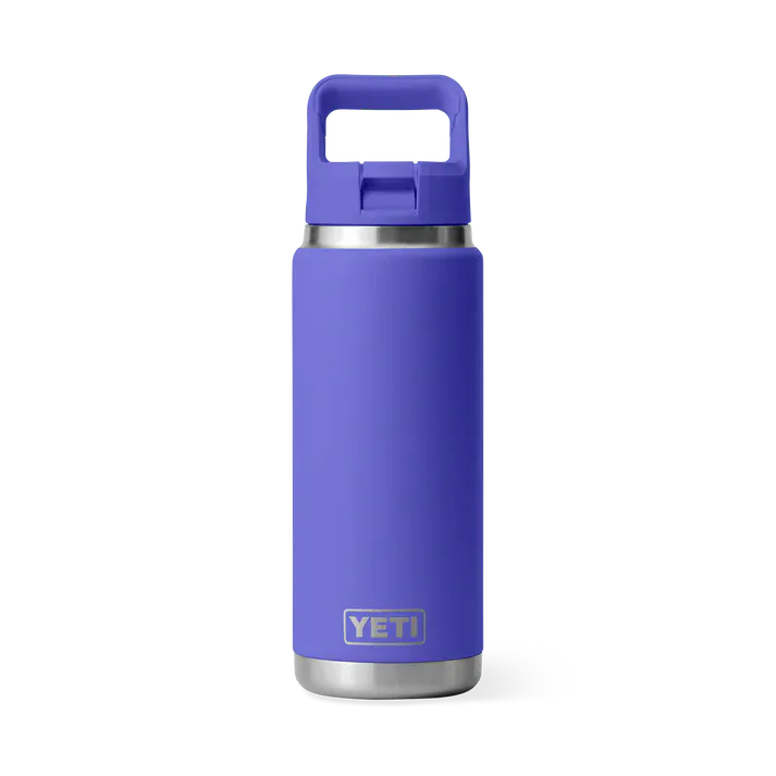 YETI - Rambler® 26oz Bottle With Straw Cap (Various Colours)