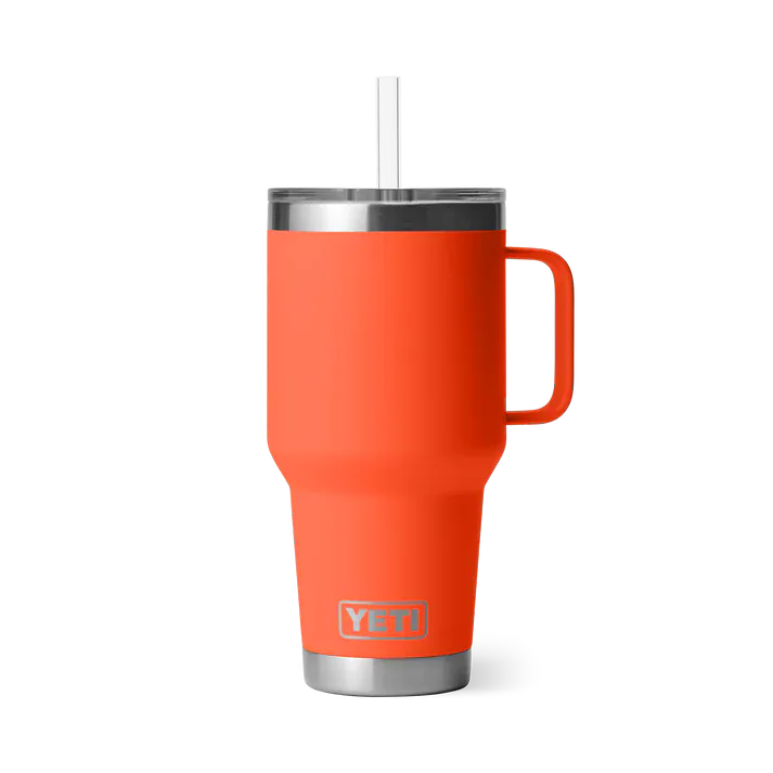 YETI | Rambler 35oz (994ml) Straw Mug (Various Colours)