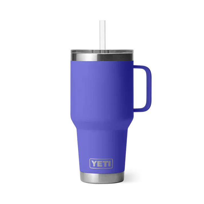 YETI | Rambler 35oz (994ml) Straw Mug (Various Colours)